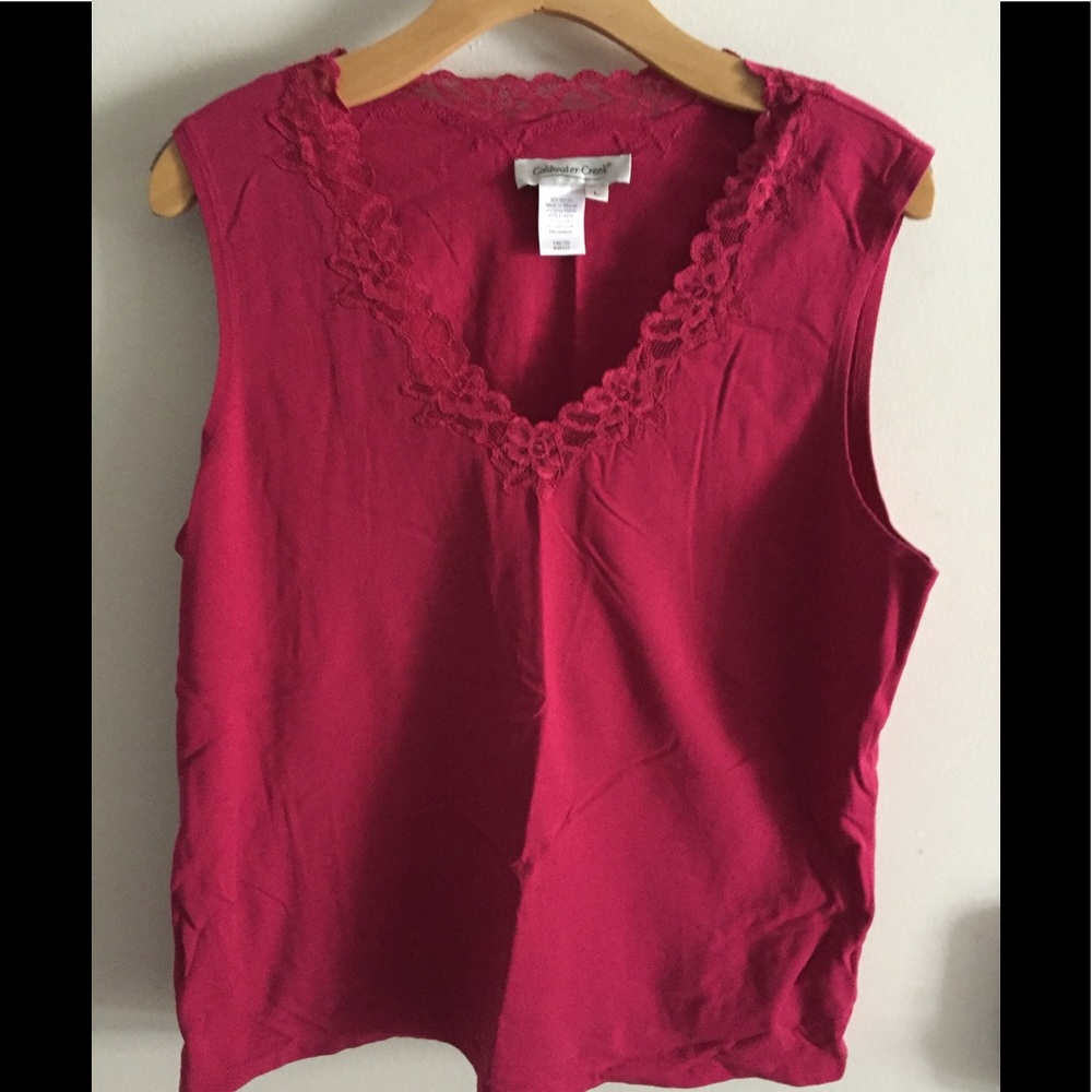 Coldwater creek tank top